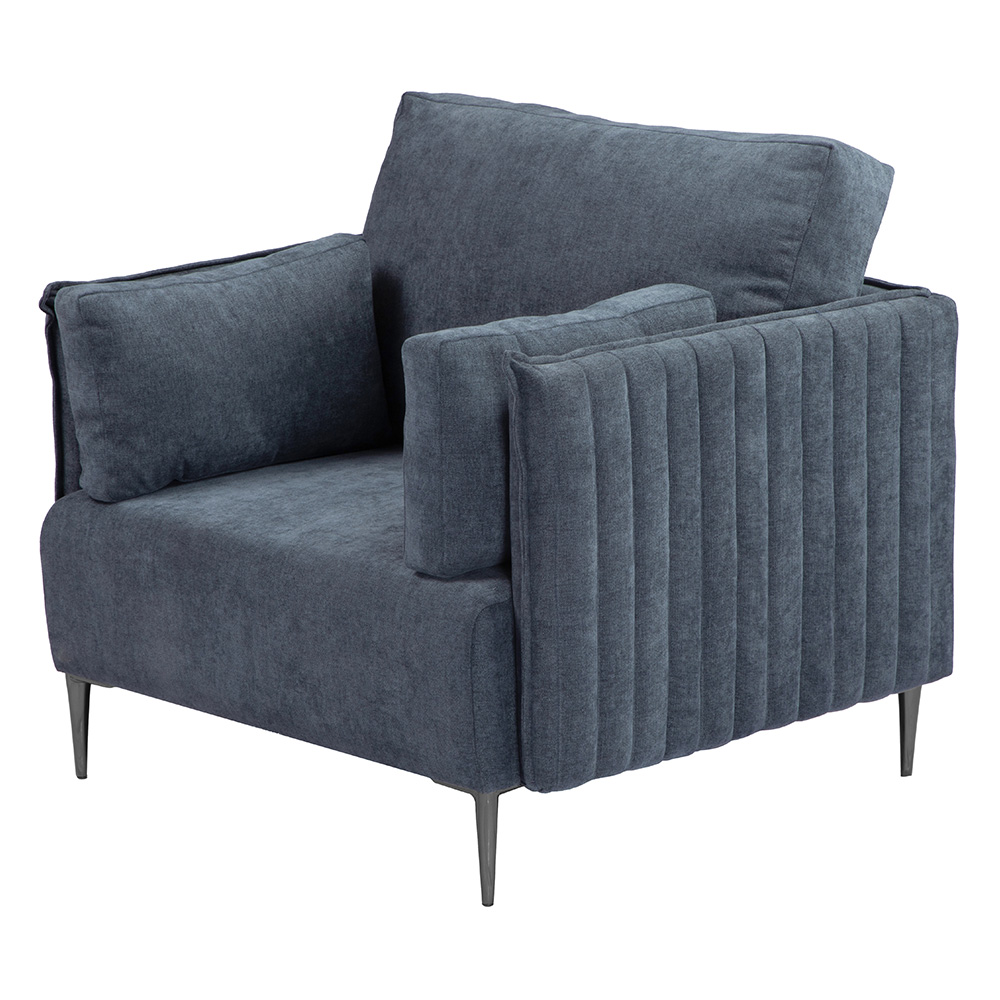 Foto 4 pulgar | Klint Sillon Sillon 1 Plaza Duke Midnight Azul