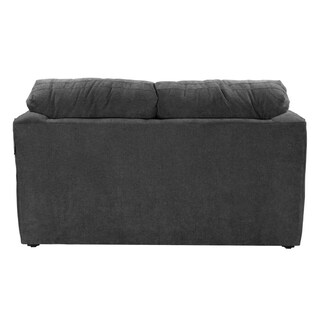 Foto 5 | Aston Love Seat Love Seat 2 Plazas Duke Dark Grey Gris Oscuro