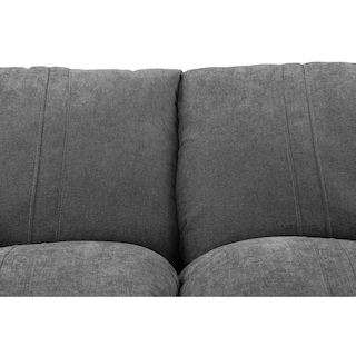 Foto 6 | Aston Love Seat Love Seat 2 Plazas Duke Dark Grey Gris Oscuro