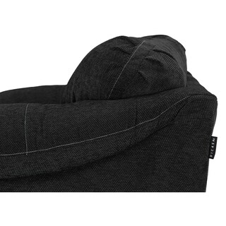 Foto 5 | Aston Sala 3-2-1 Sala 3 Piezas (sofa, Love Y Sillon) Centaurus Black Negro