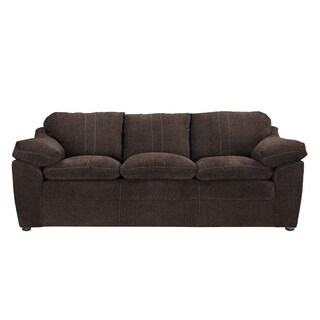 Foto 1 | Aston Sofa Sofa 3 Plazas Centaurus Espresso Chocolate