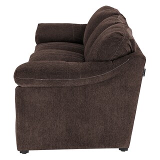 Foto 3 | Aston Sofa Sofa 3 Plazas Centaurus Espresso Chocolate