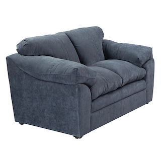 Foto 2 | Aston Love Seat Love Seat 2 Plazas Duke Midnight Azul