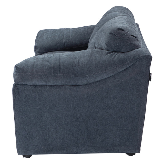 Foto 4 pulgar | Aston Love Seat Love Seat 2 Plazas Duke Midnight Azul