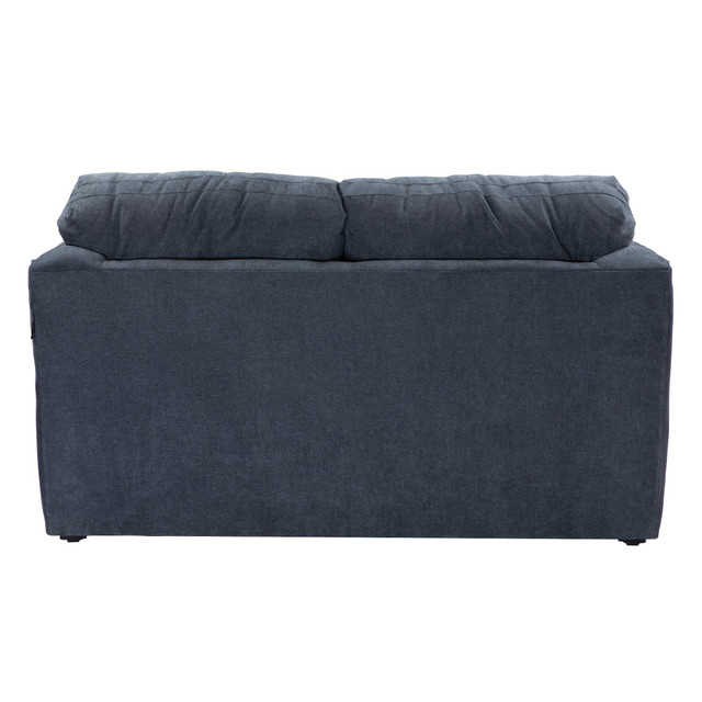 Foto 6 pulgar | Aston Love Seat Love Seat 2 Plazas Duke Midnight Azul