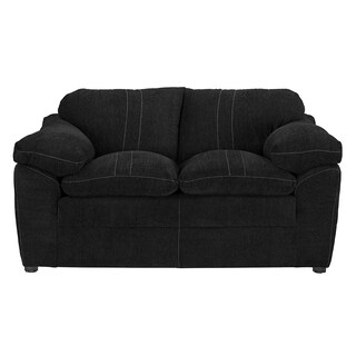 Foto 3 | Aston Sala 3-2-1 Sala 3 Piezas (sofa, Love Y Sillon) Centaurus Black Negro
