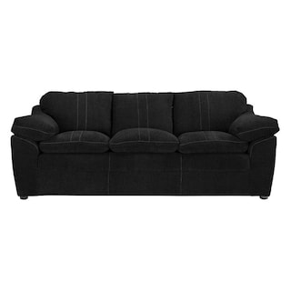 Foto 4 | Aston Sala 3-2-1 Sala 3 Piezas (sofa, Love Y Sillon) Centaurus Black Negro