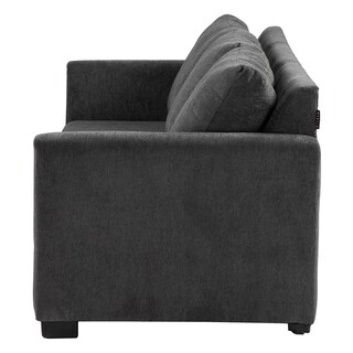 Foto 3 | Gales Sofa Sofa 3 Plazas Carnaby Oil Gris Carbon