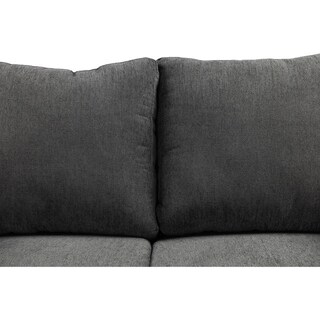 Foto 6 | Gales Sofa Sofa 3 Plazas Carnaby Oil Gris Carbon