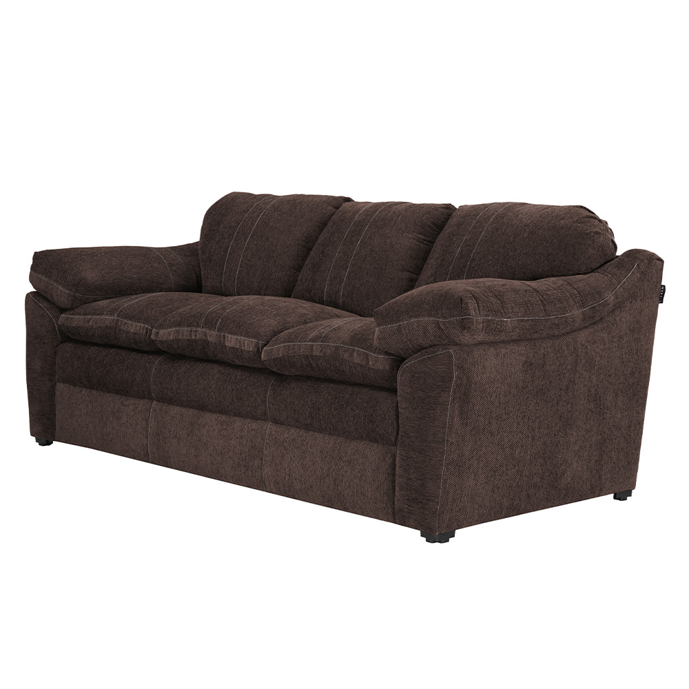 Foto 3 pulgar | Aston Sofa Sofa 3 Plazas Centaurus Espresso Chocolate