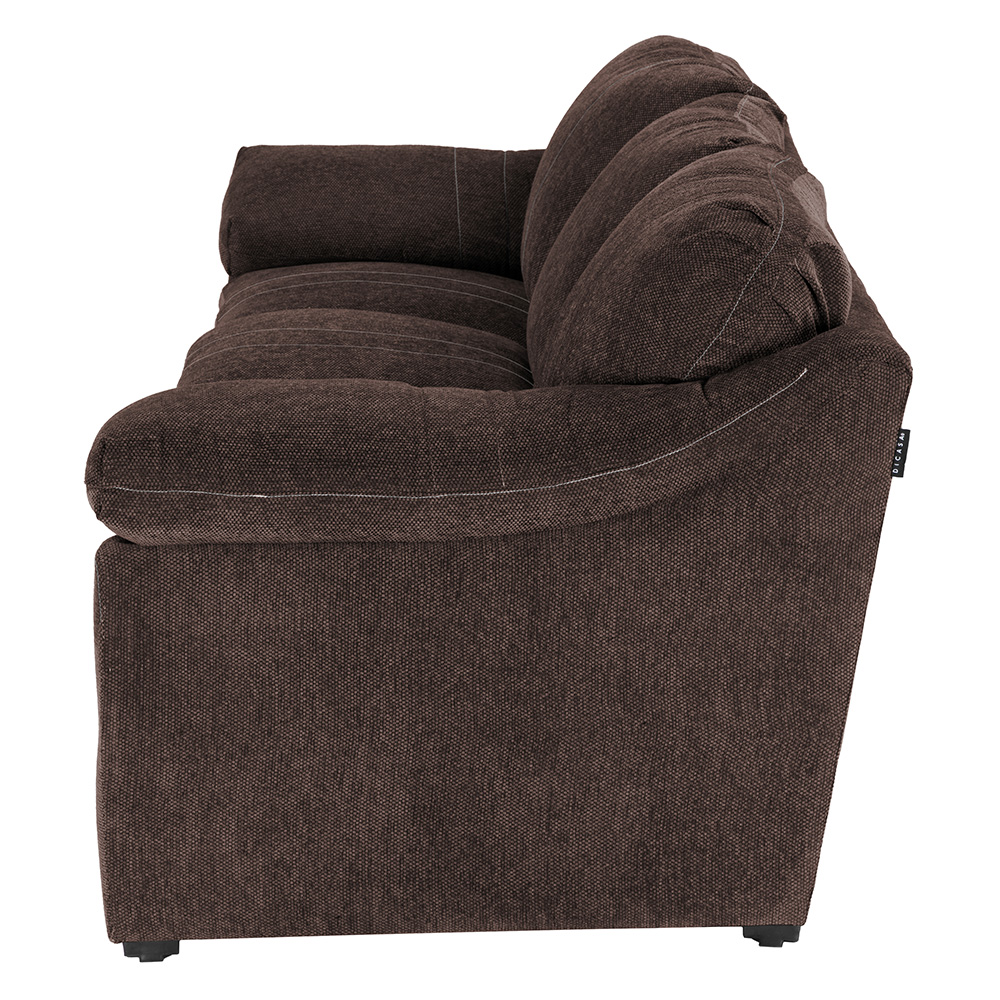 Foto 4 pulgar | Aston Sofa Sofa 3 Plazas Centaurus Espresso Chocolate