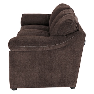 Foto 3 | Aston Sofa Sofa 3 Plazas Centaurus Espresso Chocolate