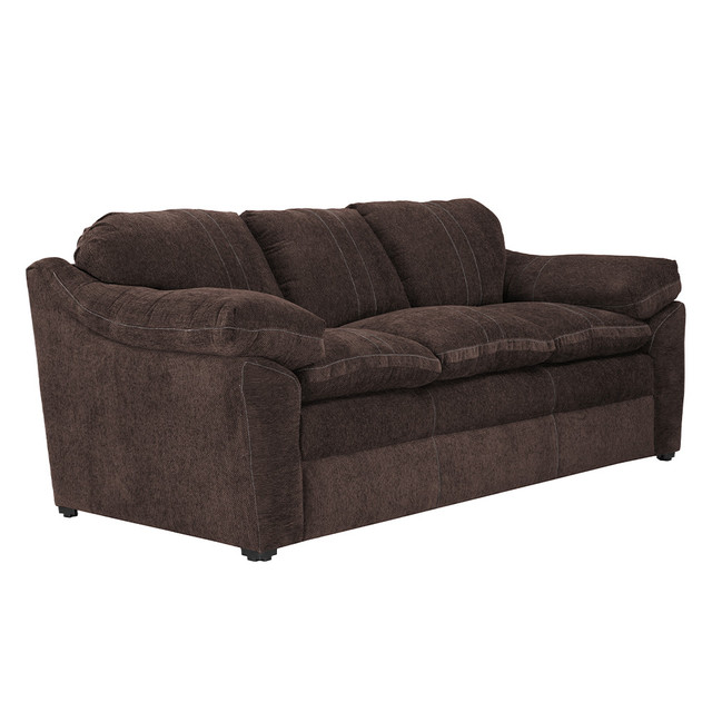 Foto 6 pulgar | Aston Sofa Sofa 3 Plazas Centaurus Espresso Chocolate