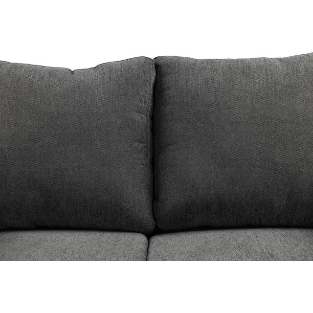 Foto 6 | Gales Love Seat Love Seat 2 Plazas Carnaby Oil Gris Carbon