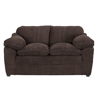 Foto 1 | Aston Love Seat Love Seat 2 Plazas Centaurus Espresso Chocolate