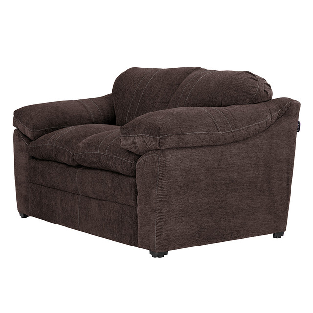 Foto 3 pulgar | Aston Love Seat Love Seat 2 Plazas Centaurus Espresso Chocolate