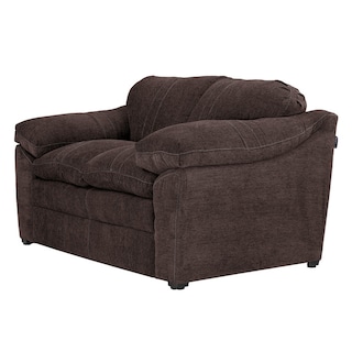 Foto 2 | Aston Love Seat Love Seat 2 Plazas Centaurus Espresso Chocolate