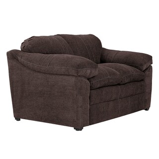 Foto 6 | Aston Love Seat Love Seat 2 Plazas Centaurus Espresso Chocolate