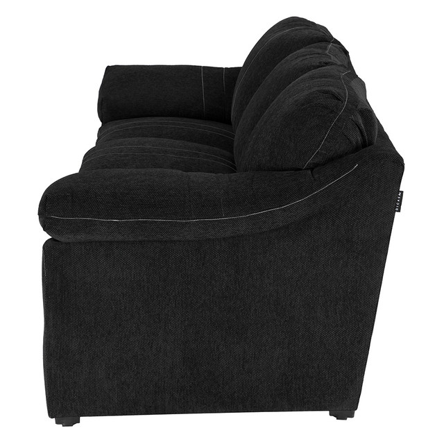 Foto 4 pulgar | Aston Sofa Sofa 3 Plazas Centaurus Black Negro