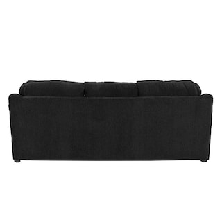 Foto 4 | Aston Sofa Sofa 3 Plazas Centaurus Black Negro