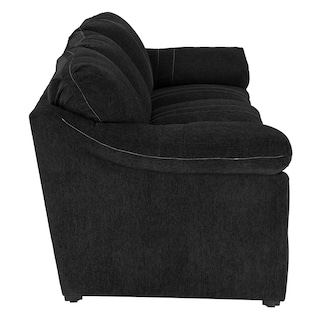 Foto 5 | Aston Sofa Sofa 3 Plazas Centaurus Black Negro