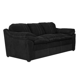 Foto 6 | Aston Sofa Sofa 3 Plazas Centaurus Black Negro