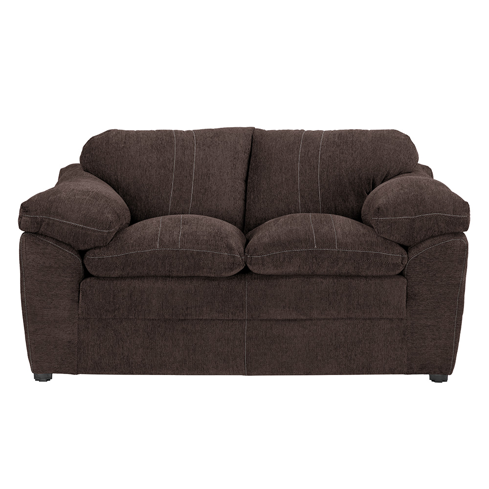 Foto 4 pulgar | Aston Sala 3-2-1 Sala 3 Piezas (sofa, Love Y Sillon) Centaurus Chocolate