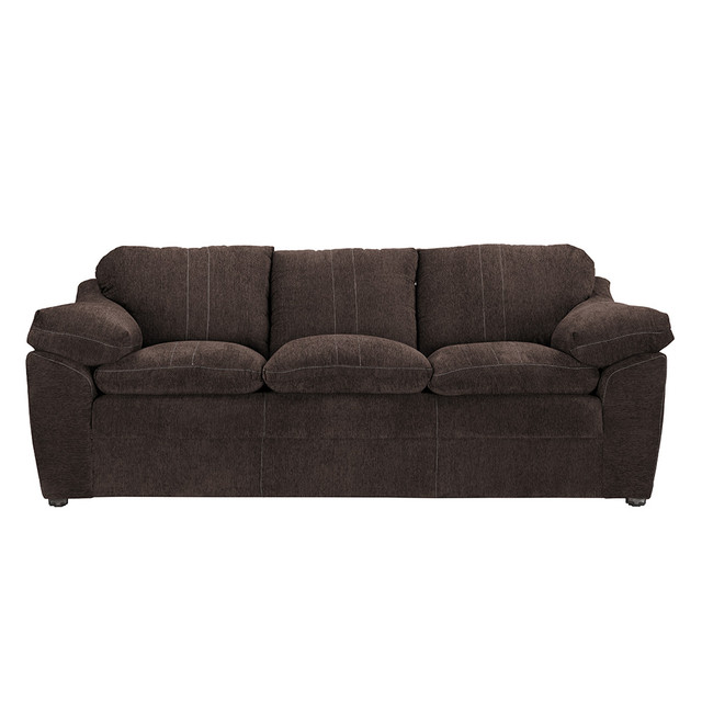 Foto 5 pulgar | Aston Sala 3-2-1 Sala 3 Piezas (sofa, Love Y Sillon) Centaurus Chocolate