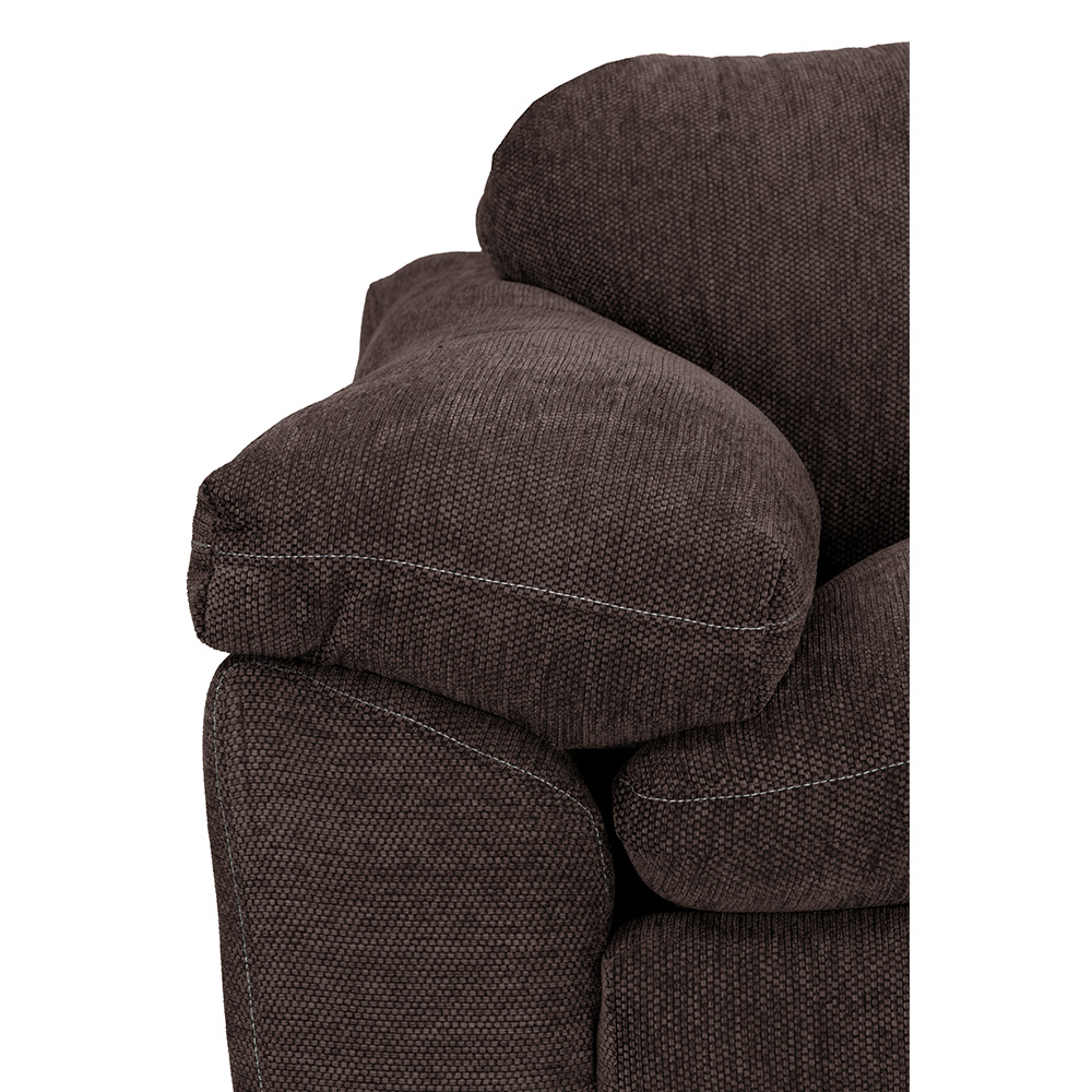 Foto 5 | Aston Sala 3-2-1 Sala 3 Piezas (sofa, Love Y Sillon) Centaurus Chocolate