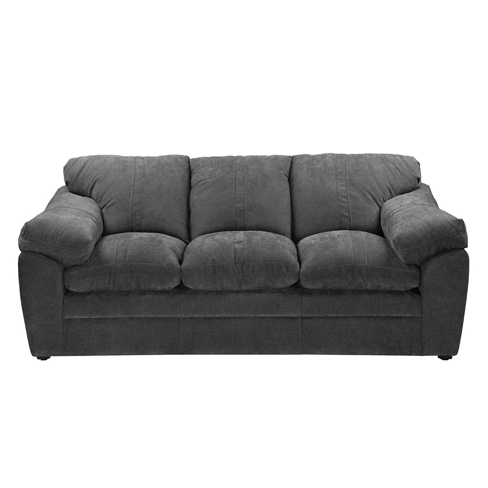 Foto 4 | Aston Sala 3-2-1 Sala 3 Piezas (sofa, Love Y Sillon) Duke Gris Oscuro