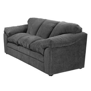 Foto 3 | Aston Sofa Sofa 3 Plazas Duke Dark Grey Gris Oscuro