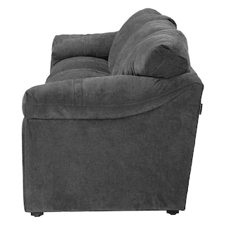 Foto 4 | Aston Sofa Sofa 3 Plazas Duke Dark Grey Gris Oscuro