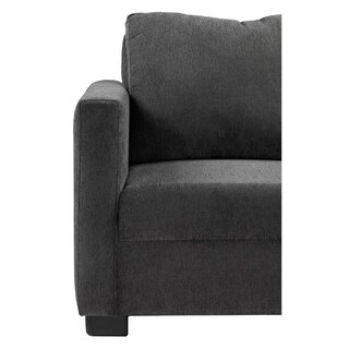 Foto 4 | Gales Love Seat Love Seat 2 Plazas Carnaby Oil Gris Carbon