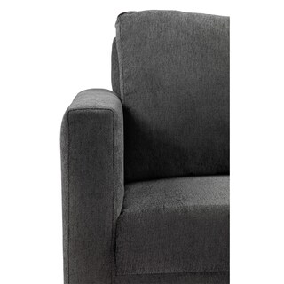 Foto 5 | Gales Love Seat Love Seat 2 Plazas Carnaby Oil Gris Carbon