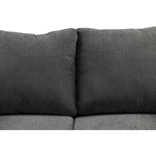 Foto 6 | Gales Love Seat Love Seat 2 Plazas Carnaby Oil Gris Carbon