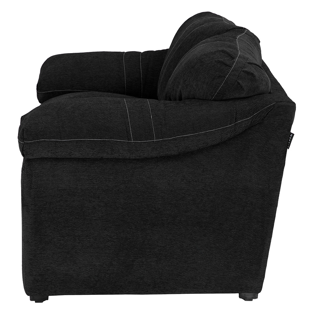 Foto 4 pulgar | Aston Love Seat Love Seat 2 Plazas Centaurus Black Negro