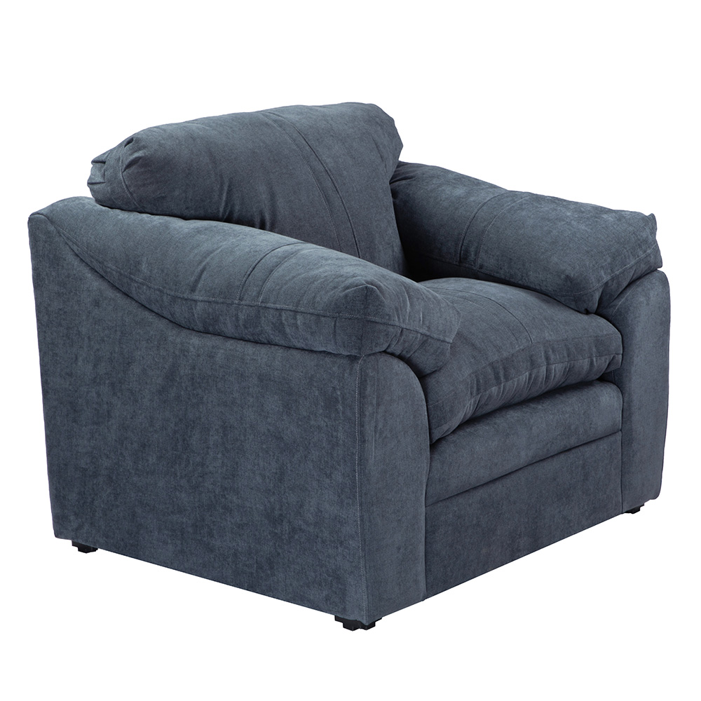 Foto 3 pulgar | Aston Sillon Sillon 1 Plaza Duke Midnight Azul