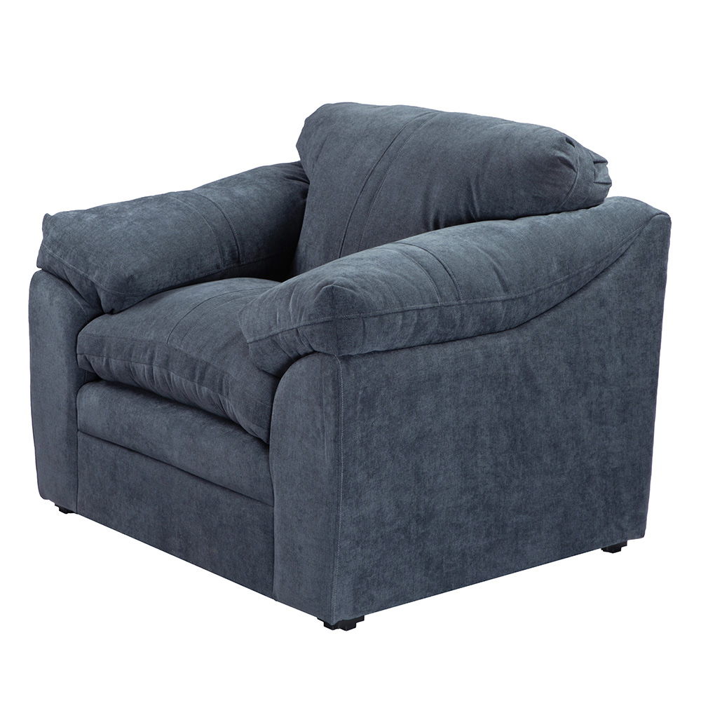 Foto 4 pulgar | Aston Sillon Sillon 1 Plaza Duke Midnight Azul