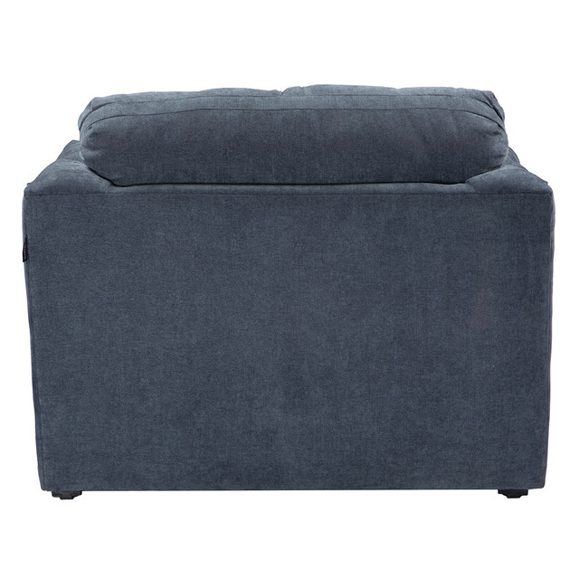 Foto 7 pulgar | Aston Sillon Sillon 1 Plaza Duke Midnight Azul