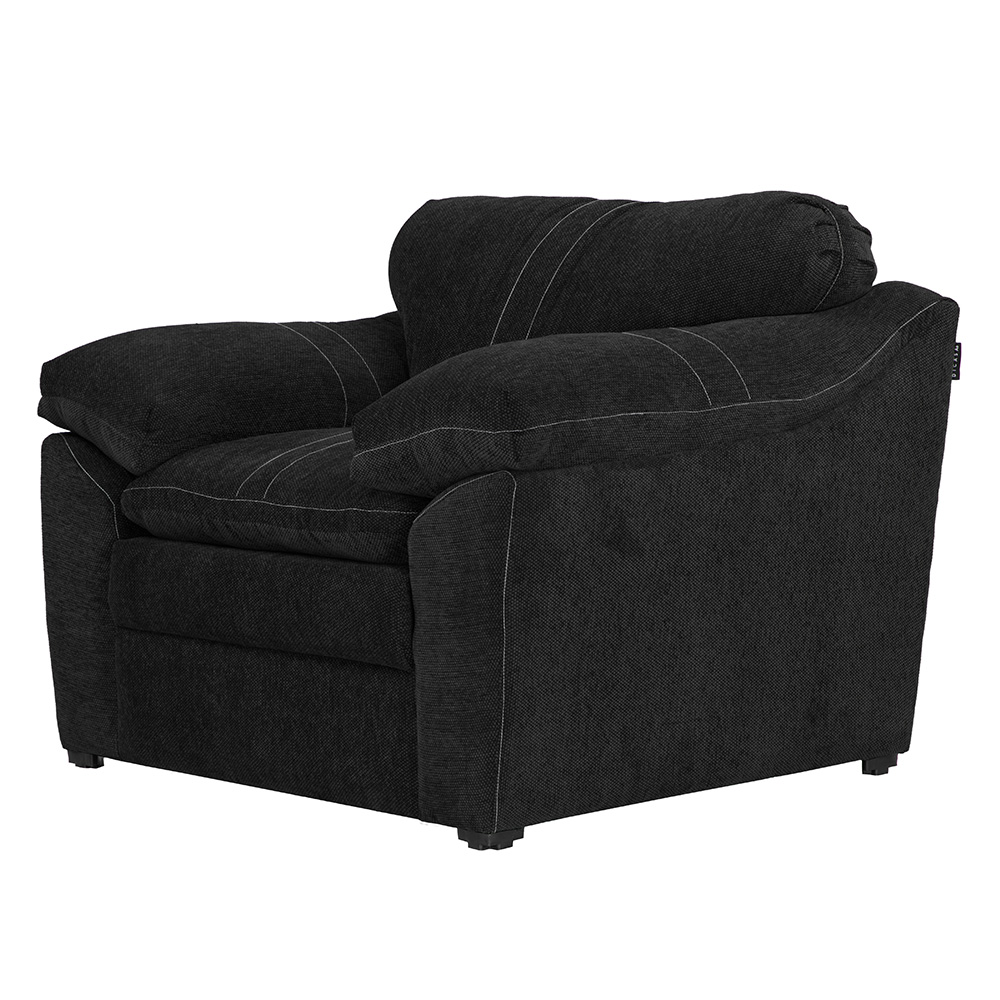 Foto 3 pulgar | Aston Sillon Sillon 1 Plaza Centaurus Black Negro