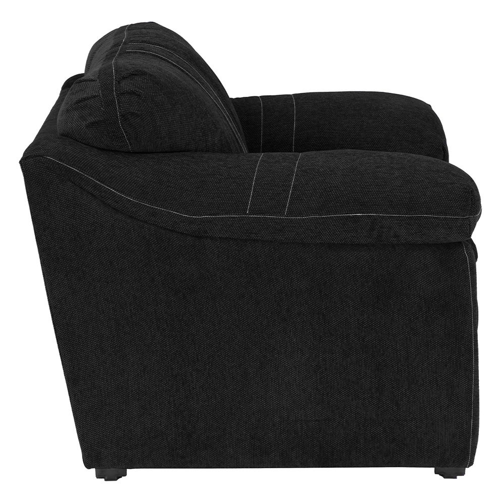 Foto 6 pulgar | Aston Sillon Sillon 1 Plaza Centaurus Black Negro