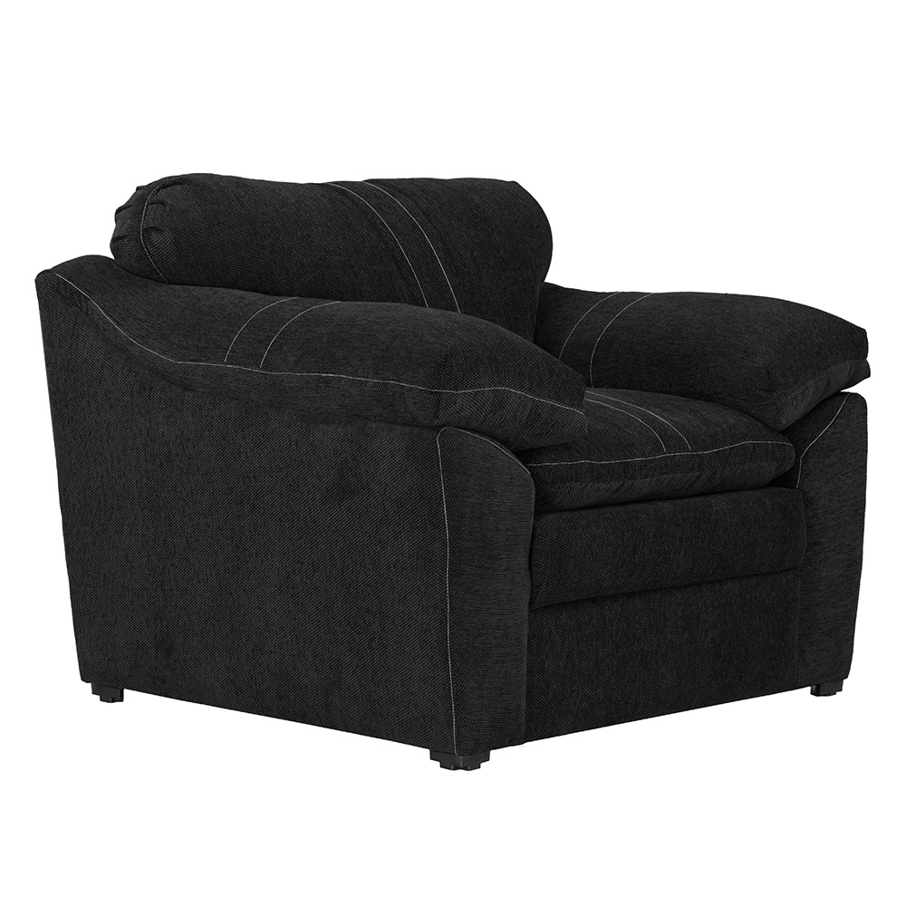Foto 7 pulgar | Aston Sillon Sillon 1 Plaza Centaurus Black Negro