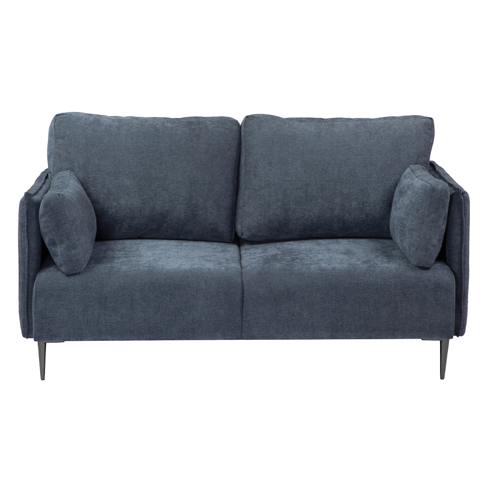 Foto 2 | Klint Sala 2-2-1 Sala 3 Piezas (love, Love Y Sillon) Duke Midnight Azul