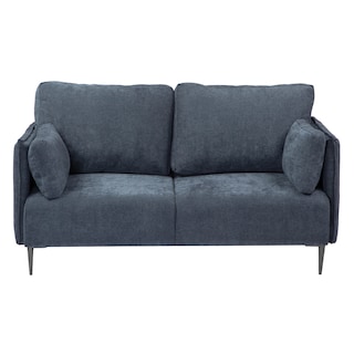 Foto 2 | Klint Sala 2-2-1 Sala 3 Piezas (love, Love Y Sillon) Duke Midnight Azul