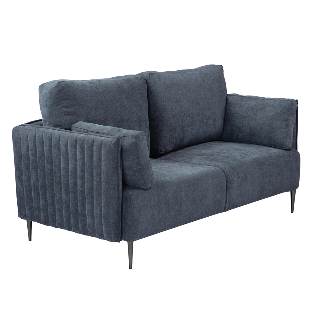 Foto 4 pulgar | Klint Sala 2-2-1 Sala 3 Piezas (love, Love Y Sillon) Duke Midnight Azul