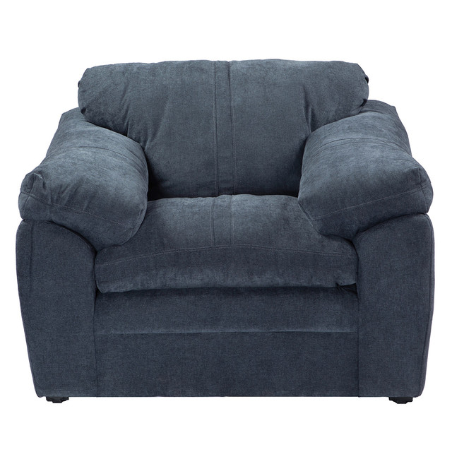 Foto 2 | Aston Sala 3-2-1 Sala 3 Piezas (sofa, Love Y Sillon) Duke Midnight Azul