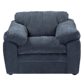 Foto 2 | Aston Sala 3-2-1 Sala 3 Piezas (sofa, Love Y Sillon) Duke Midnight Azul