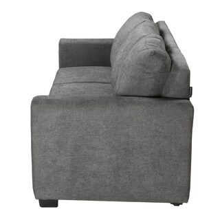 Foto 3 | Gales Sofa Sofa 3 Plazas Manhattan Shadow Gris Oscuro