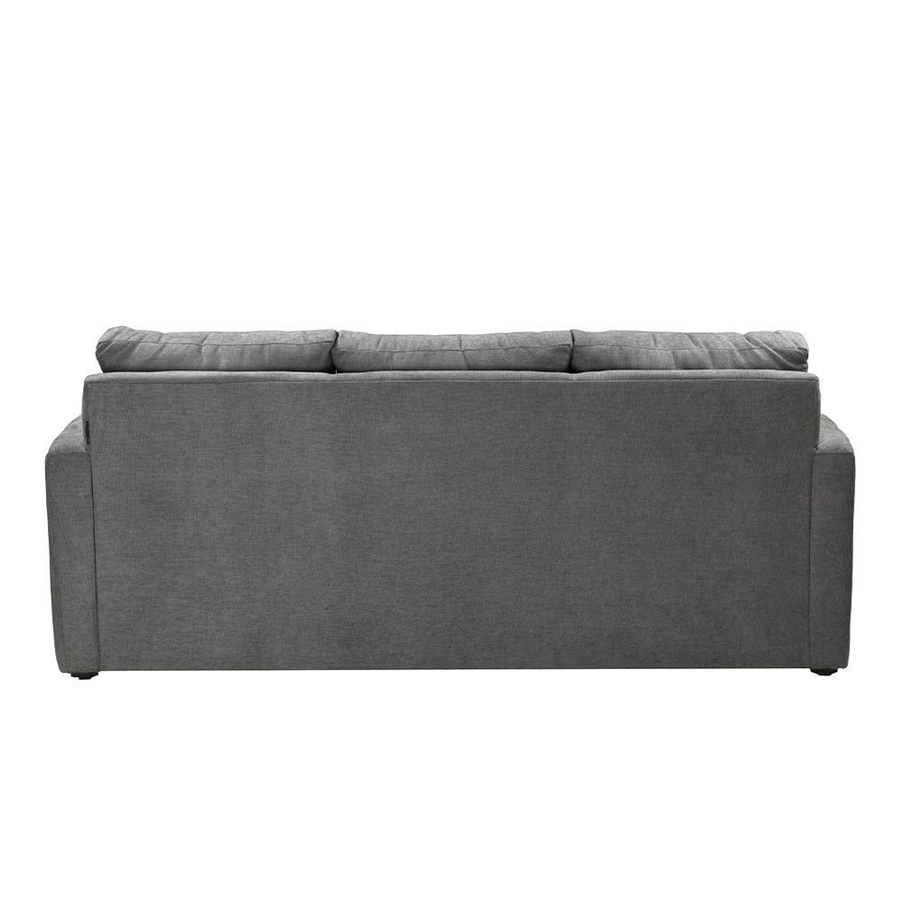 Foto 5 pulgar | Gales Sofa Sofa 3 Plazas Manhattan Shadow Gris Oscuro