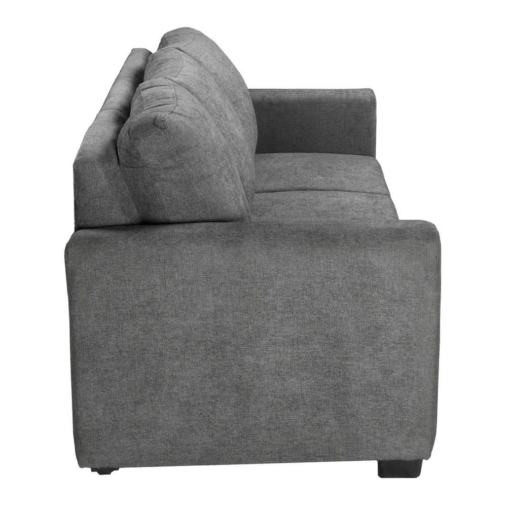 Foto 6 pulgar | Gales Sofa Sofa 3 Plazas Manhattan Shadow Gris Oscuro